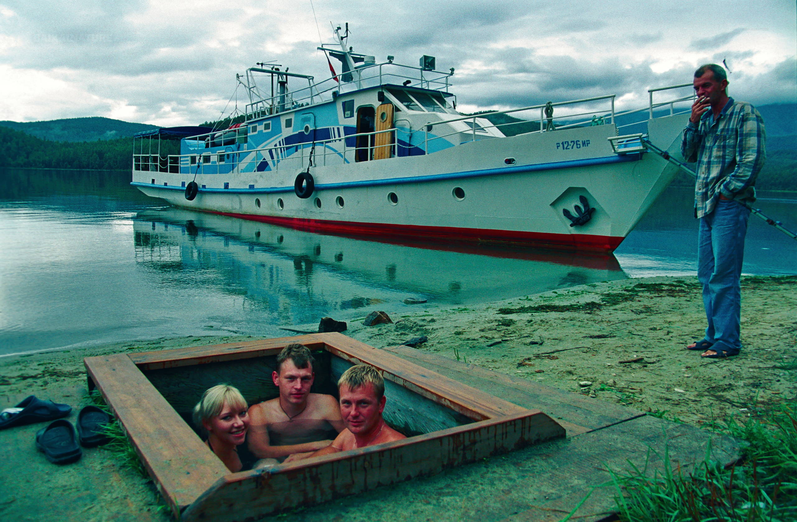 Lake Baikal Fishing - Tour - Lake Baikal