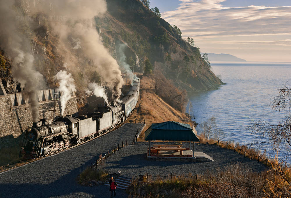 Circum-Baikal Rail Road - Tour - Lake Baikal