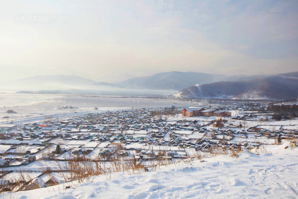 Kultuk - southe of lake Baikal