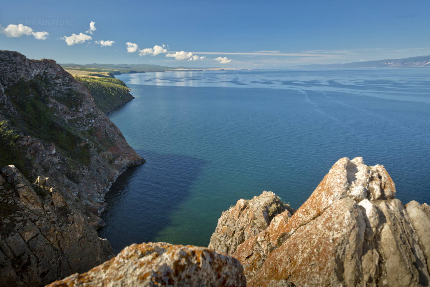 Клиф побережье Байкал