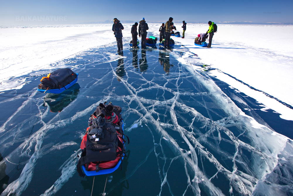Grand Crossing Of Lake Baikal 2023 - Tour - Lake Baikal